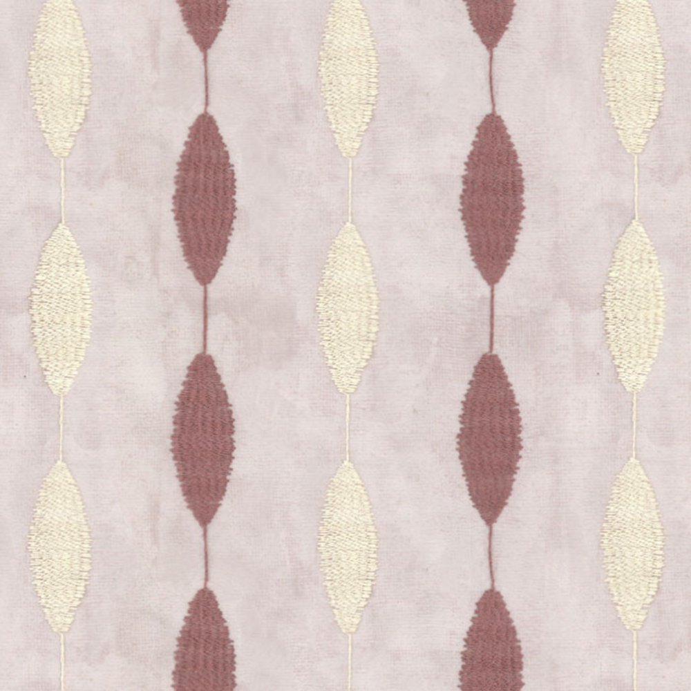 CROWN EMBROIDERY POLYESTER OVAL PATTA  SHEER CURTAIN FABRIC