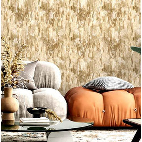LIBSON TEXTURE BROWN HOME DEOCR WALL COVER WALLPAPER