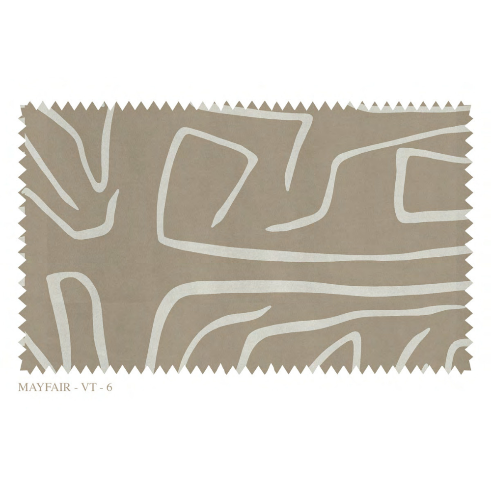 Mayfair SR VT_6 Velvet Upholstery Material – Luxurious 100% Polyester