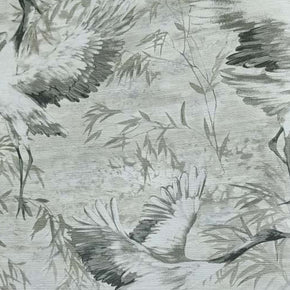 HOME DECOR TEXTURE BASE WHITE GREY BIRD PATAGONIA WALLPAPERS