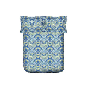 ELDORA AW SUPER KING SIZE PRINTED COTTON SUPER KING SIZE BEDSHEET