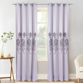 APLIC FLOWER PATCH WORK  CURTAIN FOR LIVING ROOM AND BEDROOM