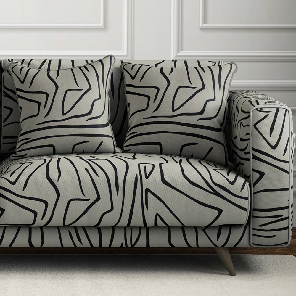 Mayfair SR VT_01 Velvet Upholstery Material – Luxurious 100% Polyester