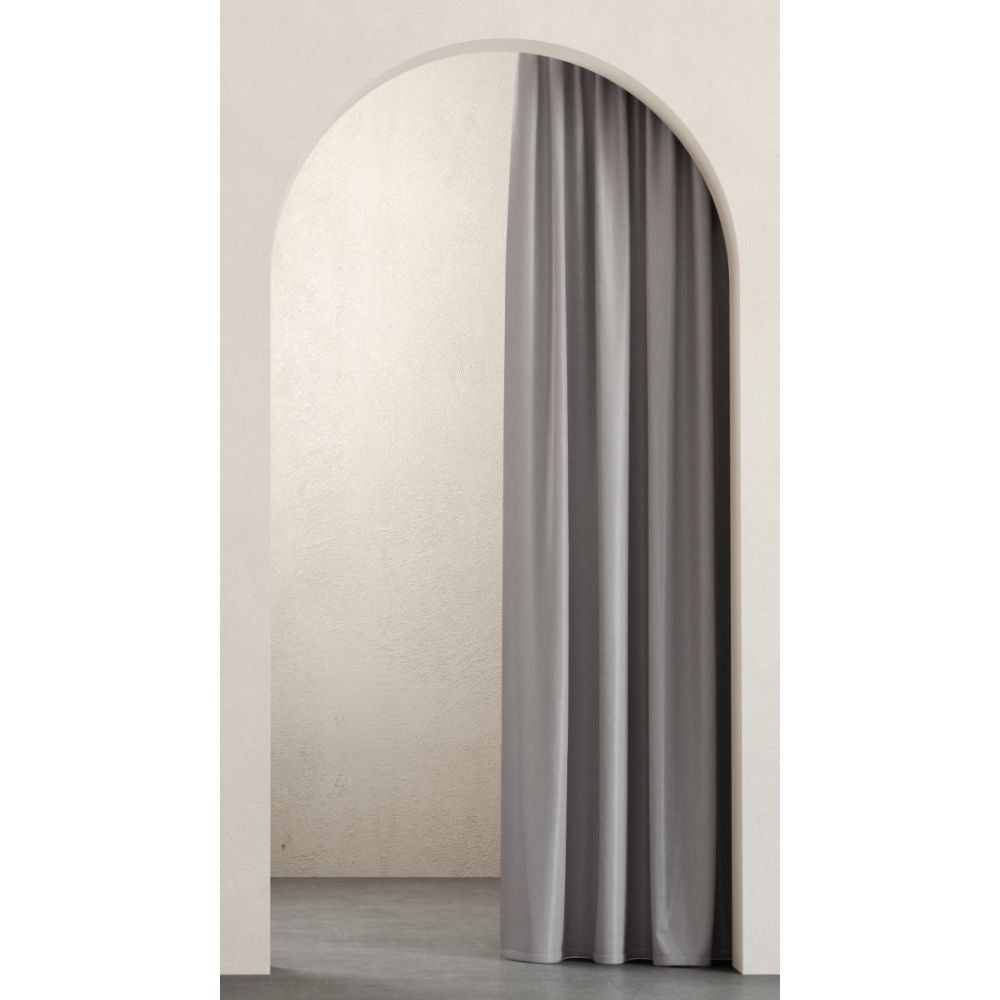 SHEEN CURTAIN FABRICS COTTON POLYESTER  PLAIN