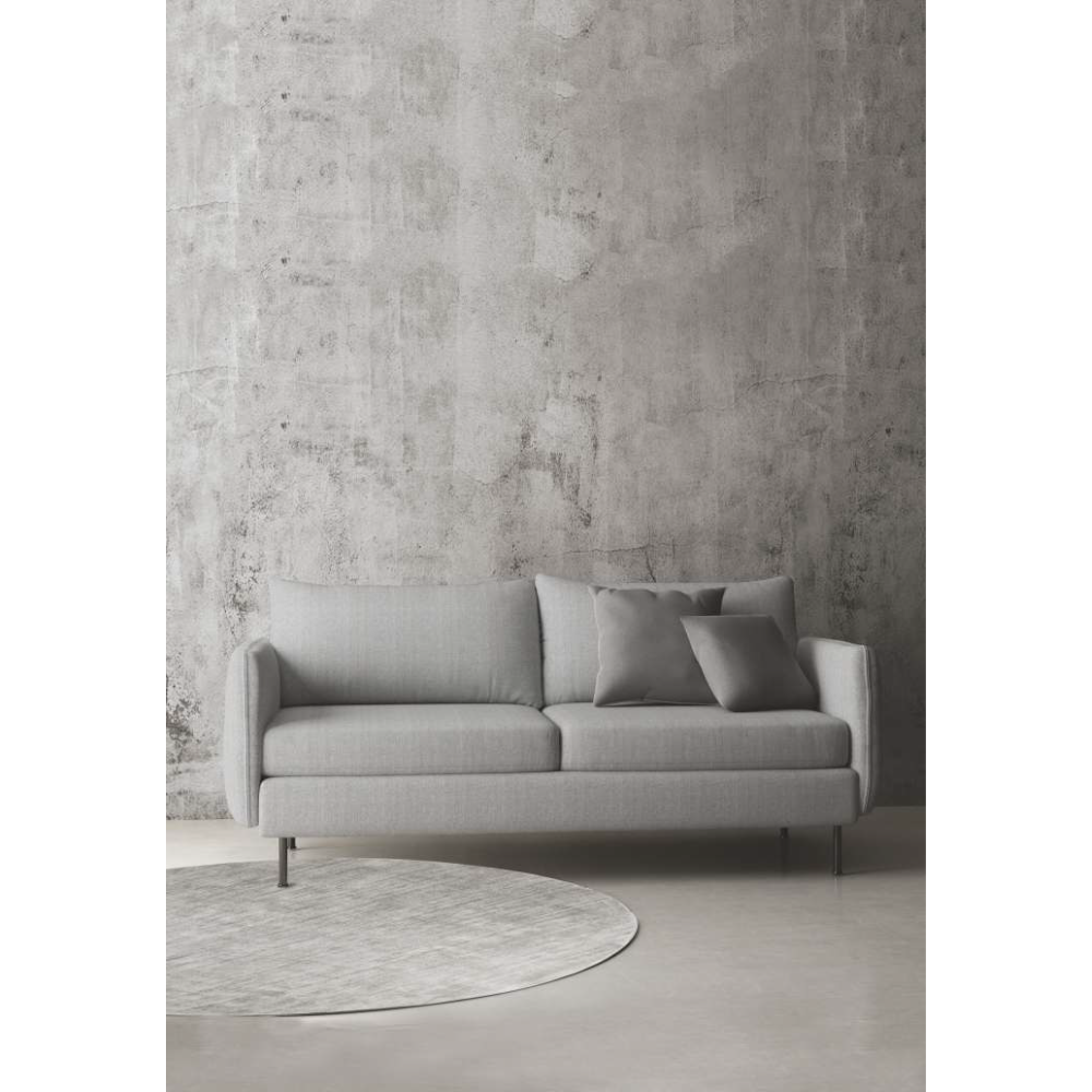 ISABELLA  HERRINGBONE POLYESTER UPHOLSTERY FABRICS
