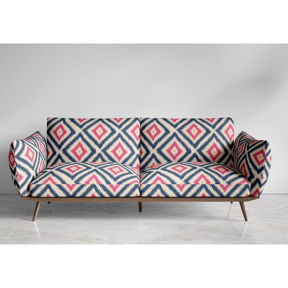 Bukhari II 201 Upholstery Fabric – Krypton Quality 137cm Width Premium Polyester-Linen-Jute Blend
