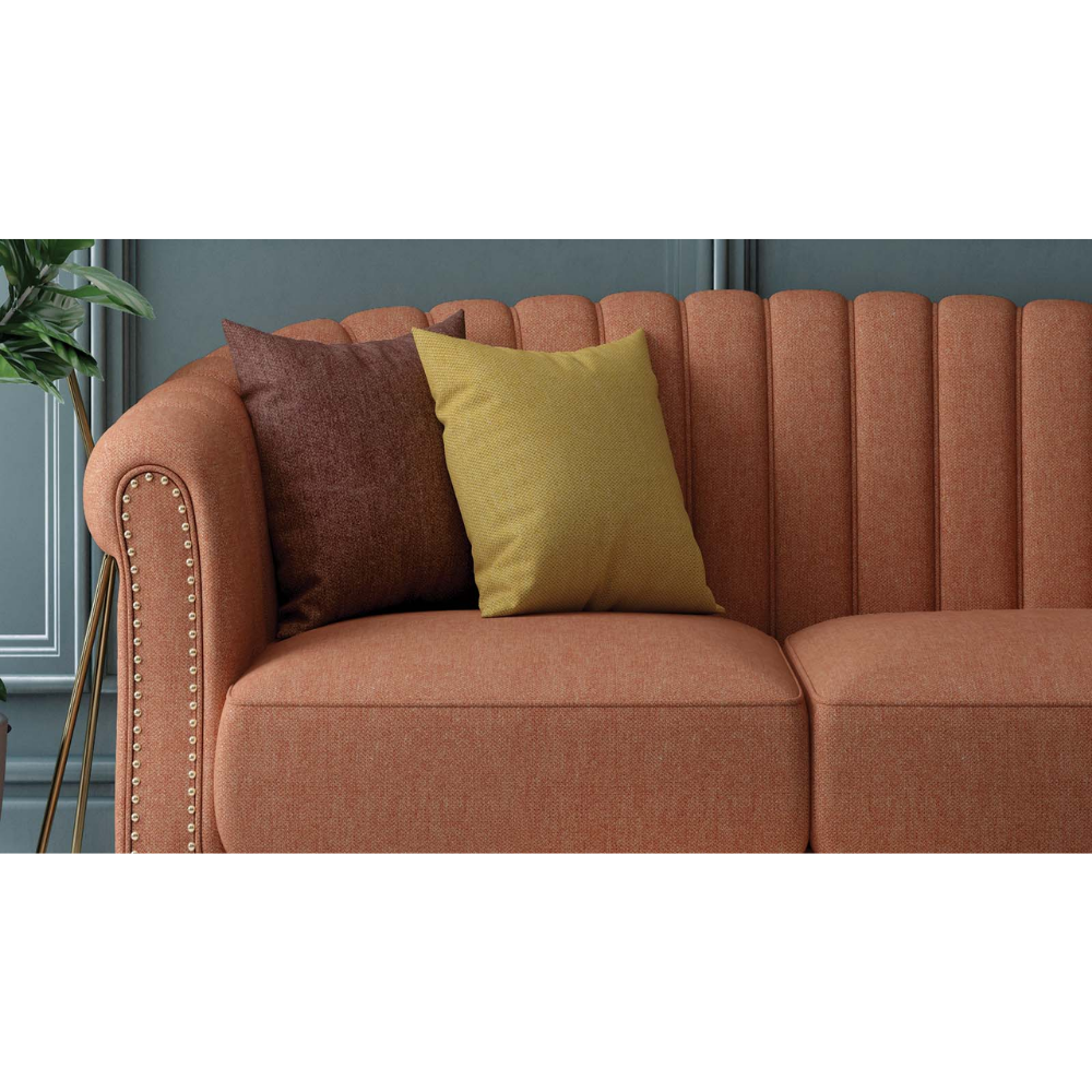 VELOCITY POLYESTER PLAIN VELVET UPHOLSTERY FABRICS 01