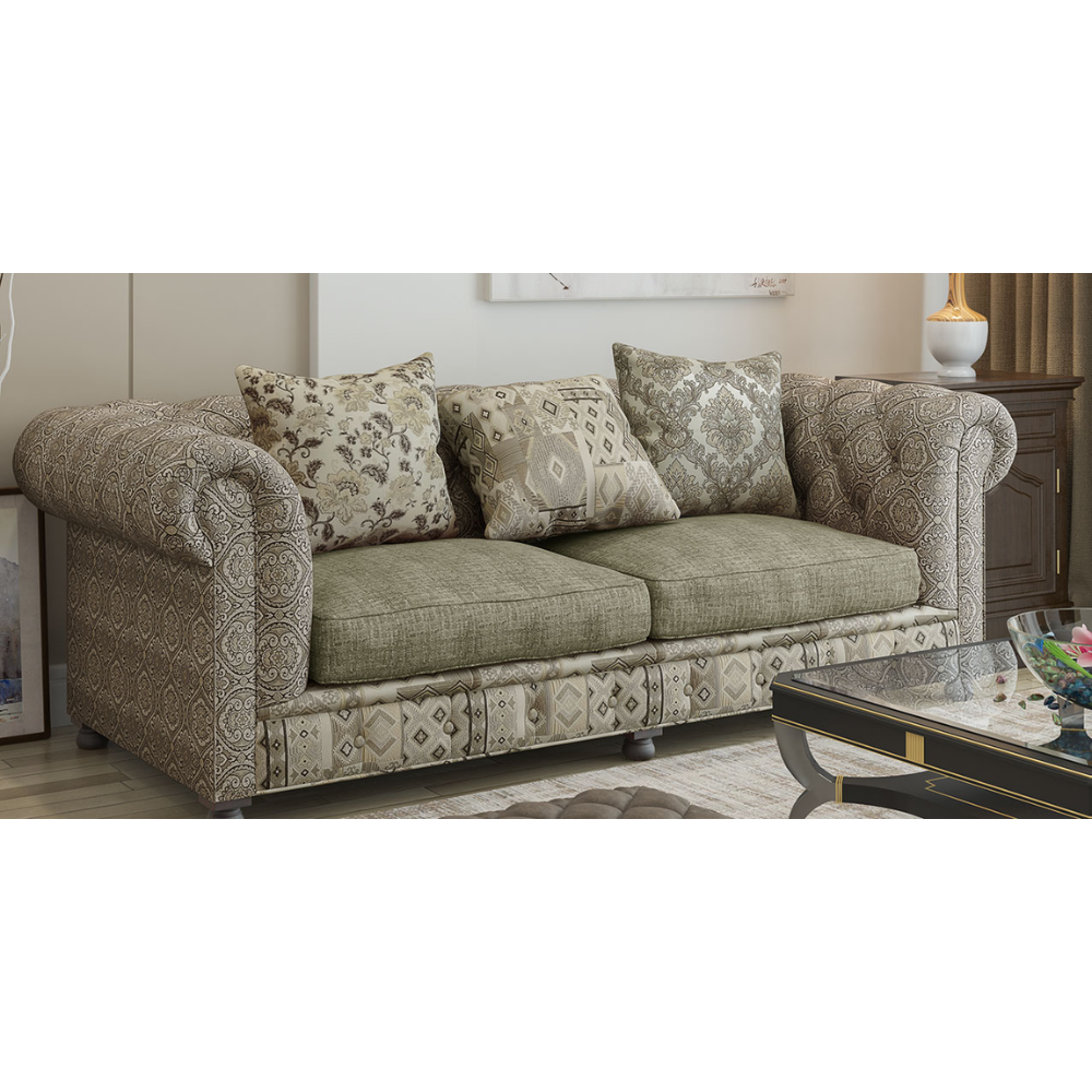 Malibu  polyester Upholstery jacquard GEOMETRIC fabrics