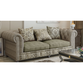 Malibu  polyester Upholstery jacquard GEOMETRIC fabrics