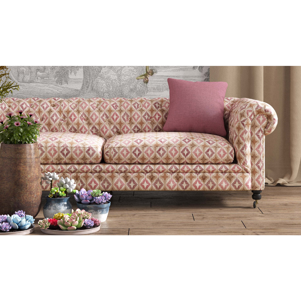 BERKELEY UPHOLSTERY VELVET POLYESTER DIAMOND FABRICS
