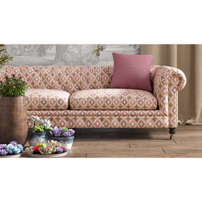 BERKELEY UPHOLSTERY VELVET POLYESTER DIAMOND FABRICS