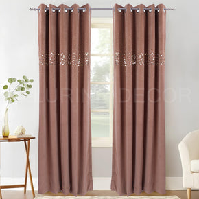 SEQUENCE VELVET CURTAIN FOR LIVING ROOM AND BEDROOM