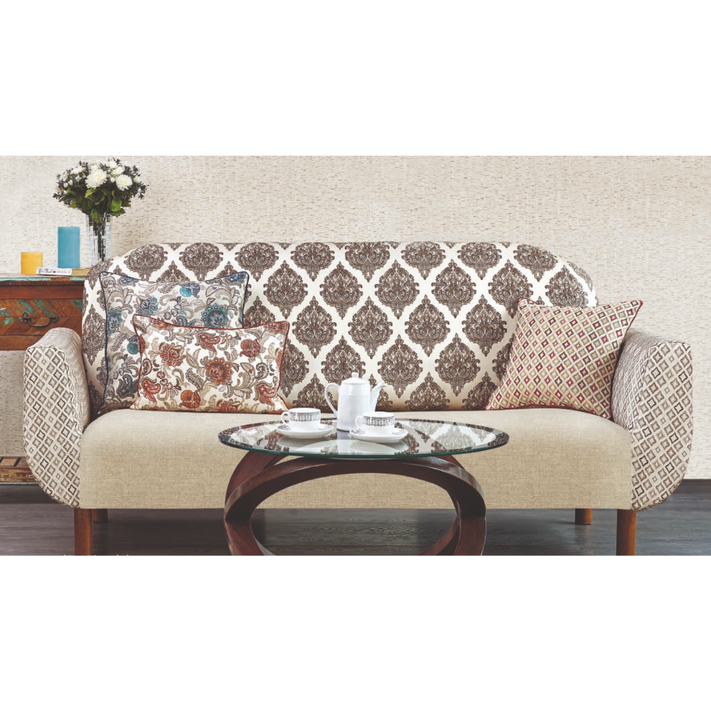 AUGUSTO JACQUARD DAMAS POLYSTER UPHOLSTERY FABRICS