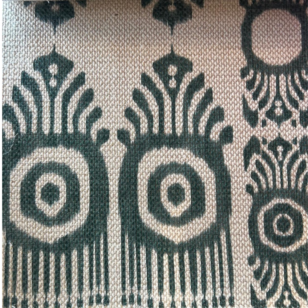 Bukhar II 220 Upholstery Fabric – Krypton Quality 137cm Width Premium Polyester-Linen-Jute Blend