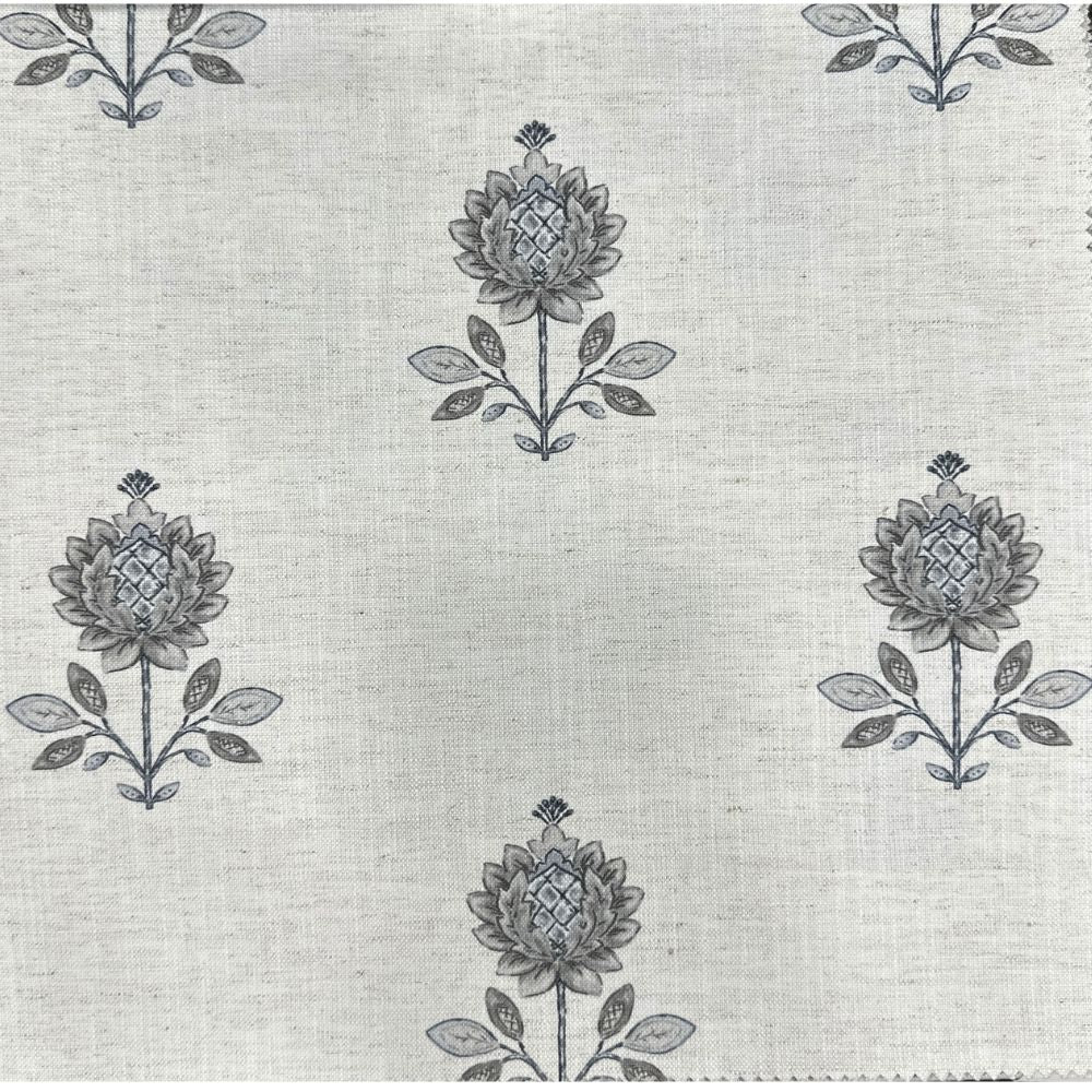CELINA  COTTON CURTAIN  FABRIC 01