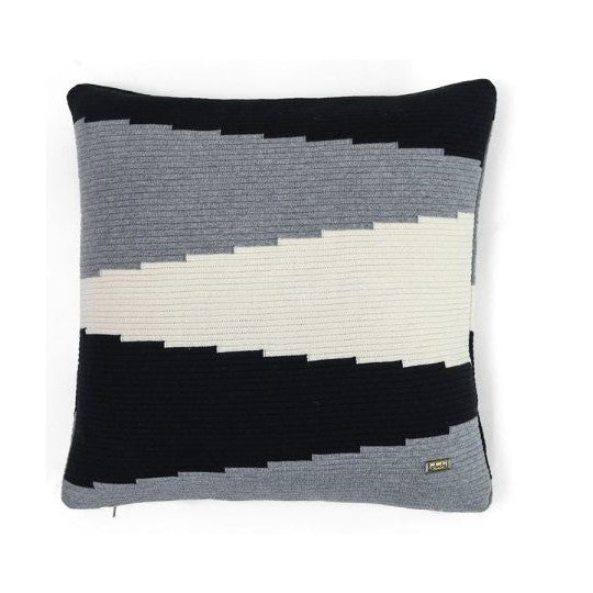 Maverick - Cushion cover Vanilla Grey Melange,