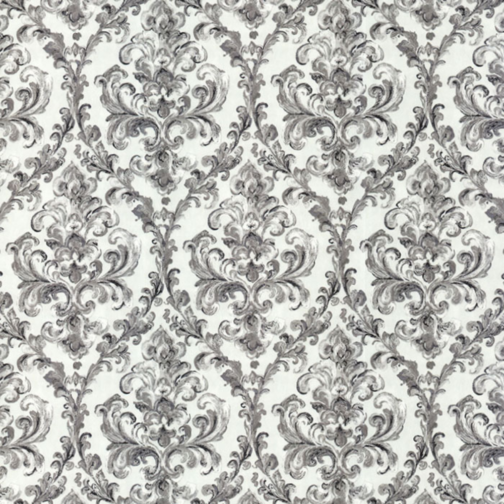 BARCELONA POLYESTER PRINT DAMAS MAIN CURTAIN FABRIC