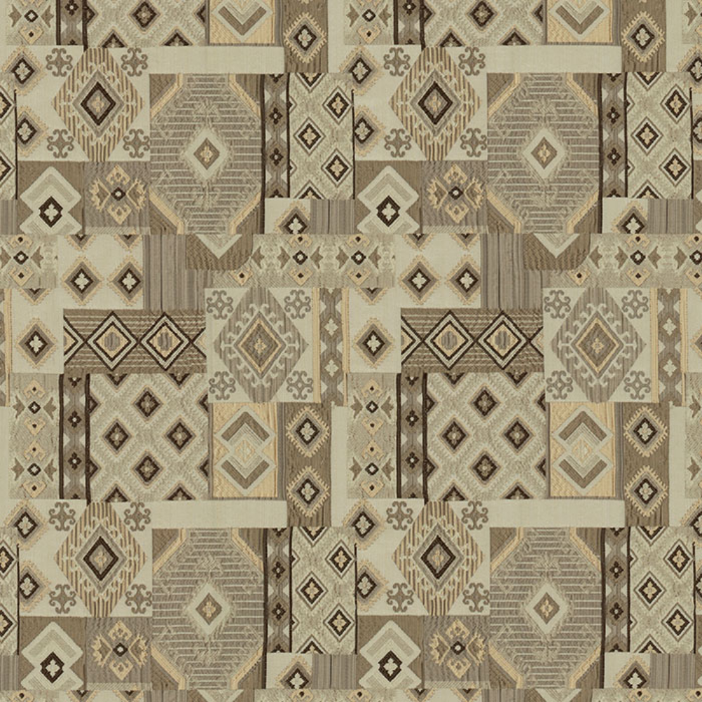 Malibu  polyester Upholstery jacquard GEOMETRIC fabrics
