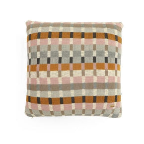 Awning Stripe- Cushion cover Multi Color 40cm X 40cm (16" X 16")