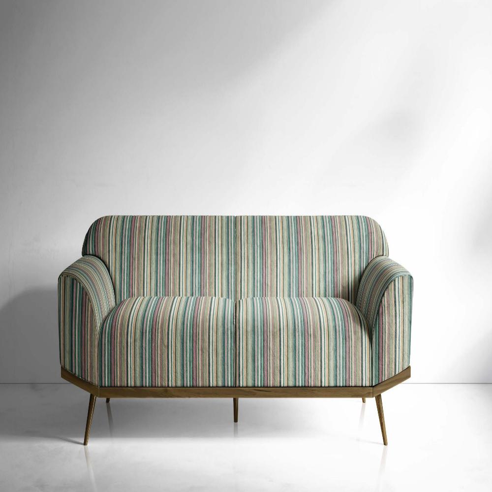 VELVET STRIPES POLYESTER UPHOLSTERY VT II - 212