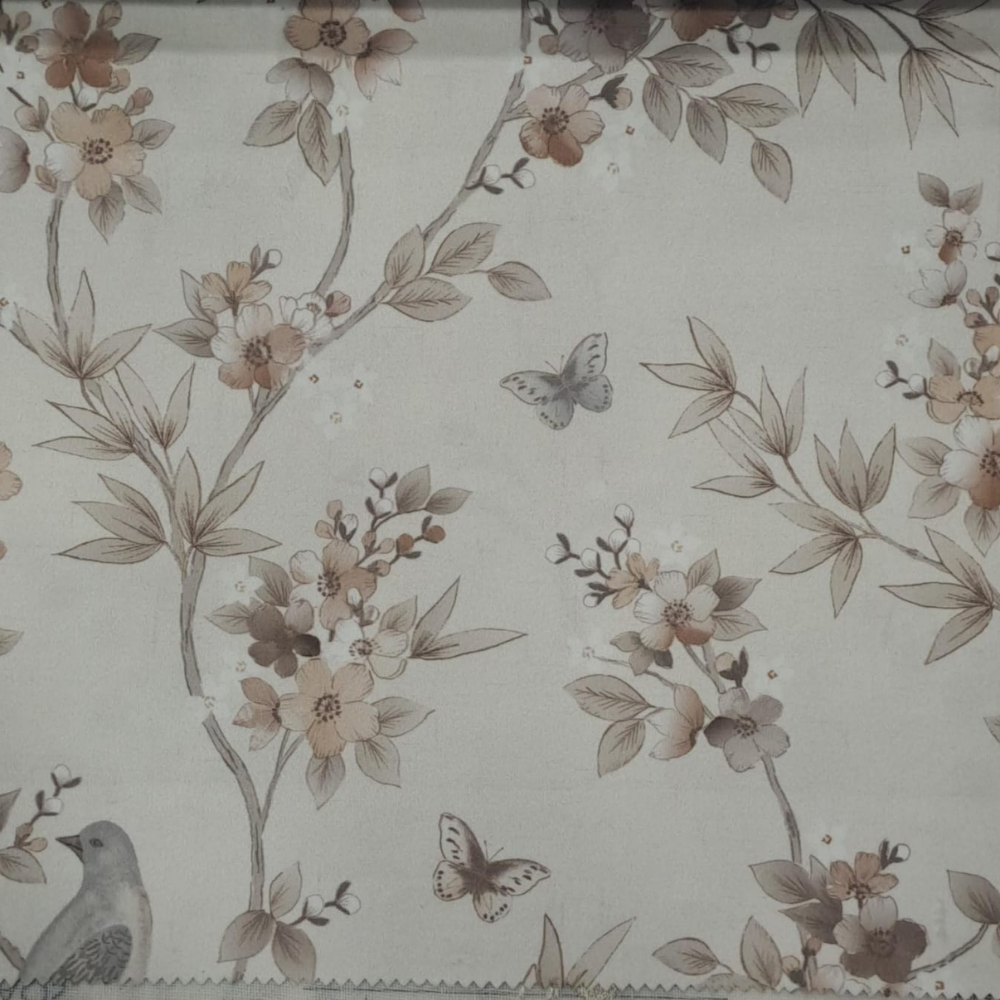 Carlo 50011  Velvet Fabric – Premium Polyester Prints Curtain FABRIC