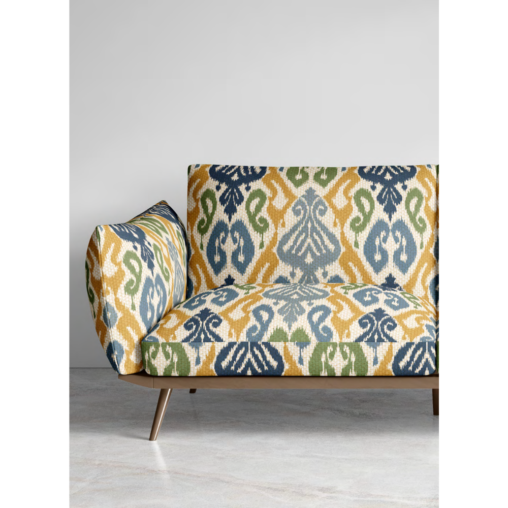 BUKHARA III – KRYPTON  SR NO: KR_312 Premium Upholstery Fabric (Polyester–Linen–Jute Blend)