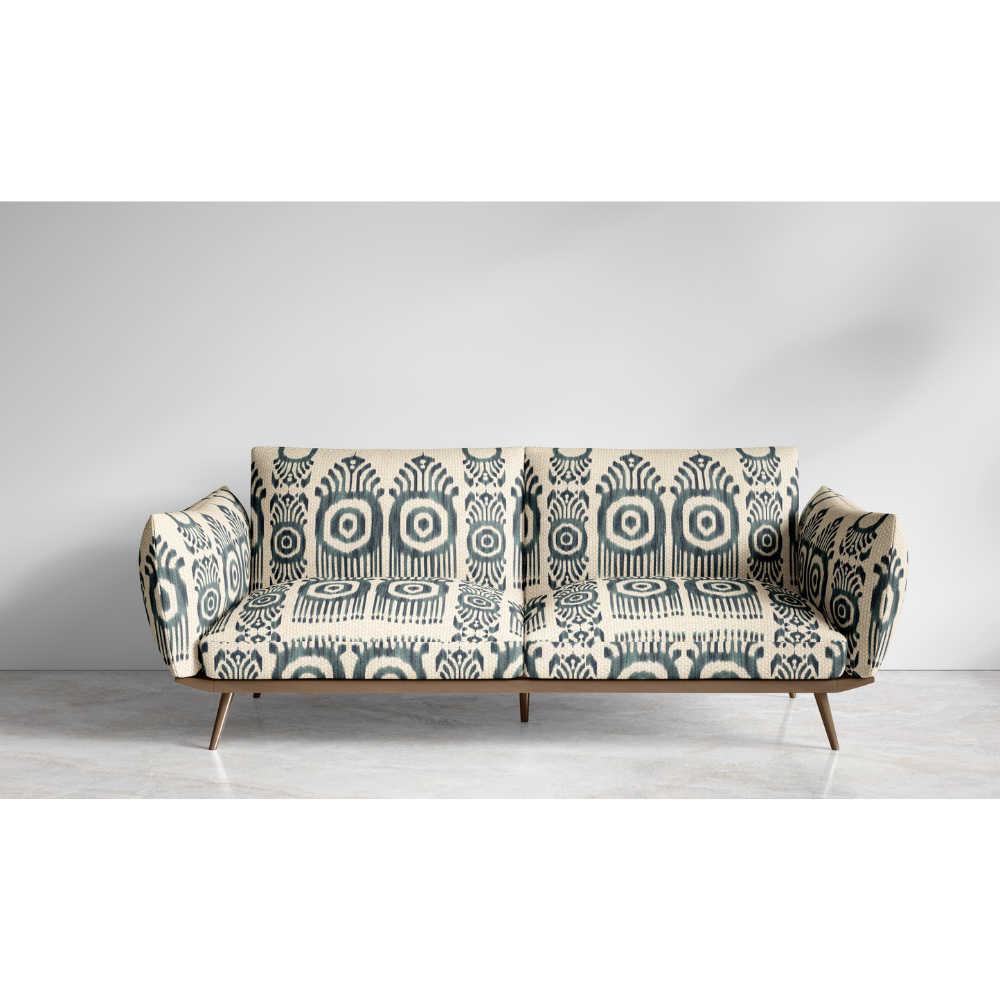 Bukhar II 221 Upholstery Fabric – Krypton Quality 137cm Width Premium Polyester-Linen-Jute Blend