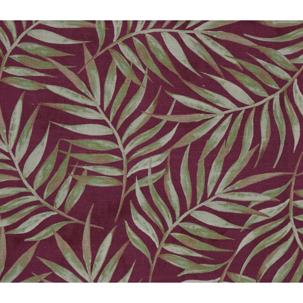 GOA TROPICAL MAHARAJA PT PRINTED LEAVES CURTAIN FABRICS