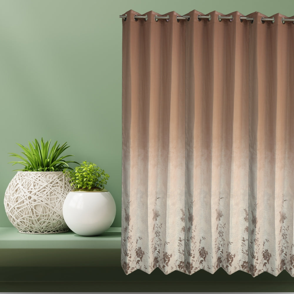 READY MADE OMBRE PANNEL CURTAIN