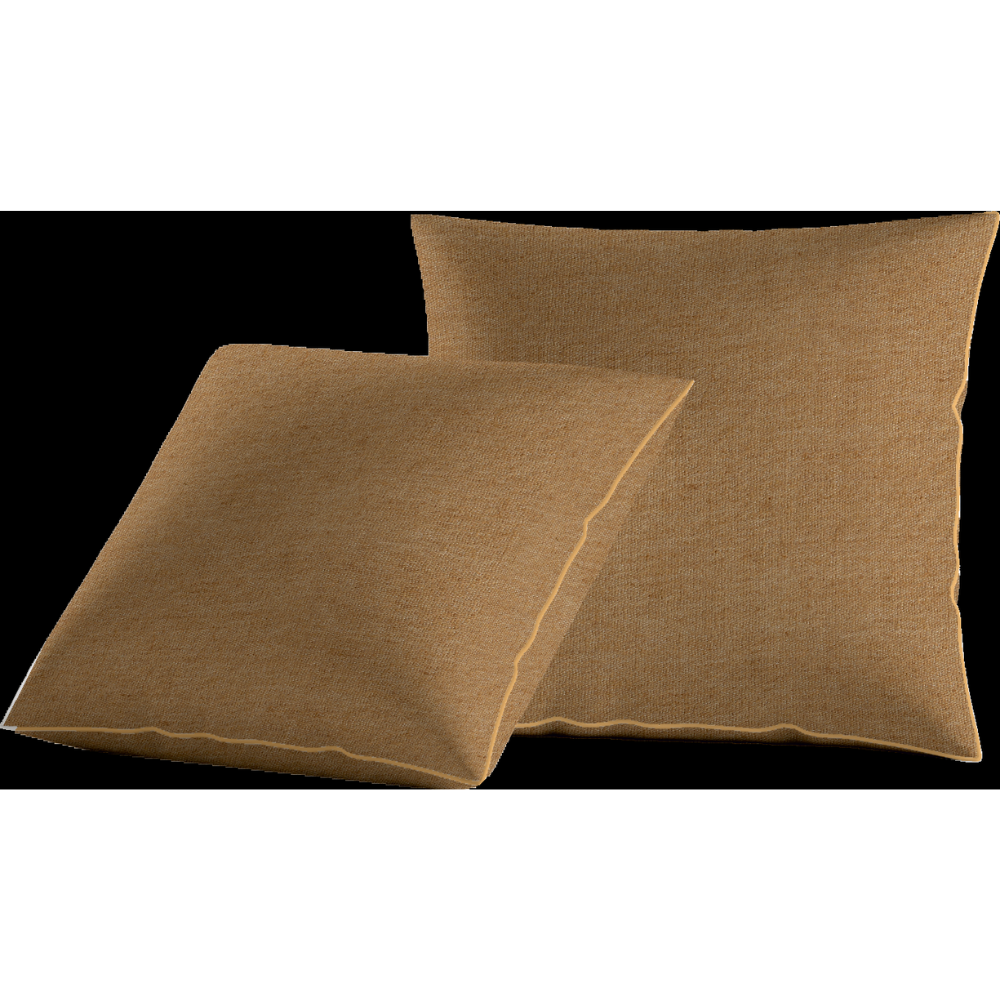 EZRA PLAIN BROWN EREN CUSHION FABRICS