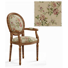 COUNTRY UPHOLSTERY PRINT FLOWER FABRICS GA 135
