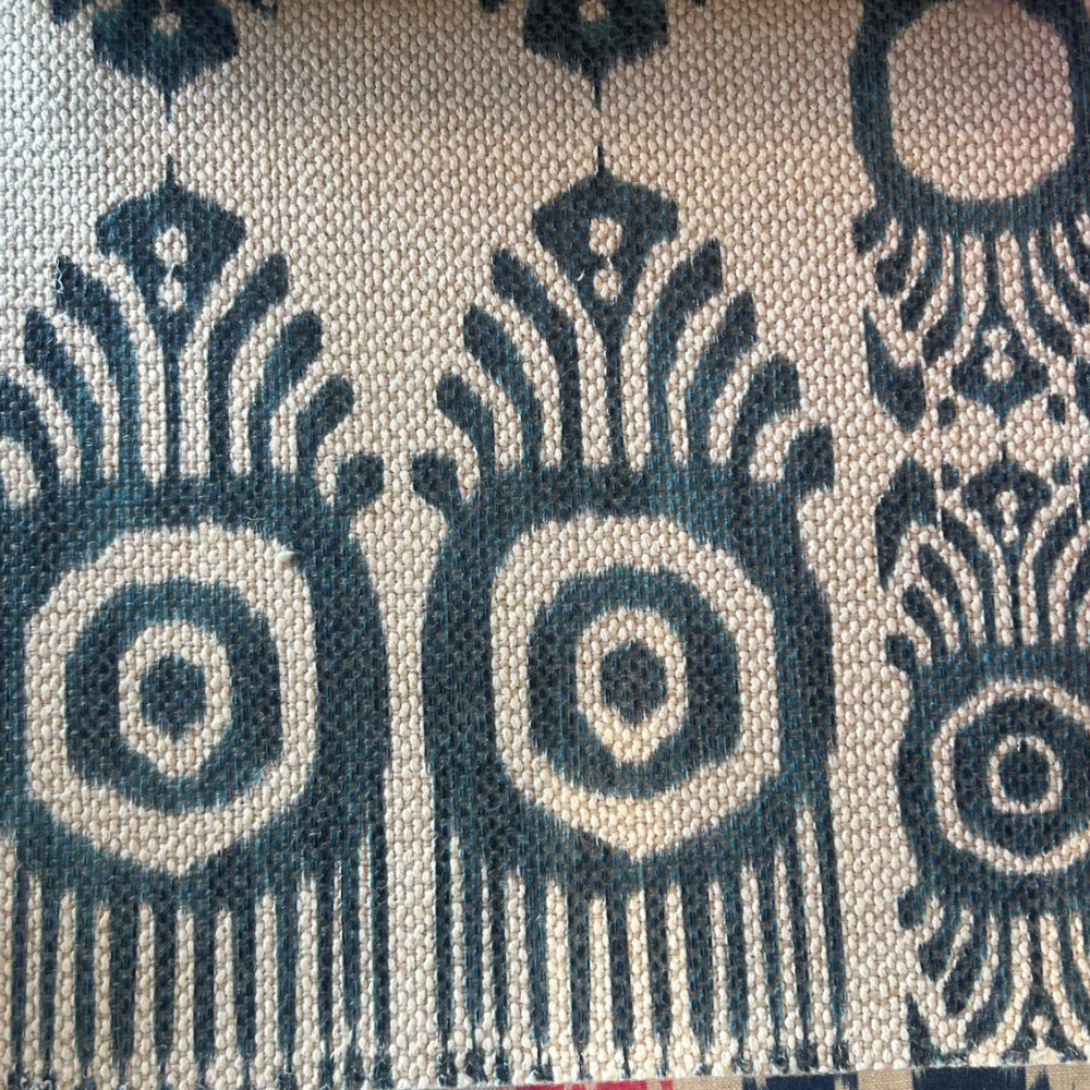 Bukhar II 221 Upholstery Fabric – Krypton Quality 137cm Width Premium Polyester-Linen-Jute Blend