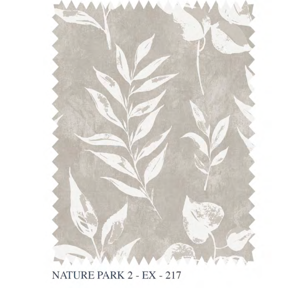 Nature Park-II EX-217 Elegant Drape – Excel Quality Curtain Fabric Linen