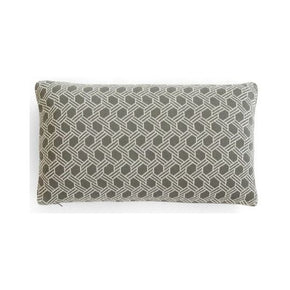 Geometric- Cushion Cover LIGHT GREEN 30cm x 50cm (12" x 20")