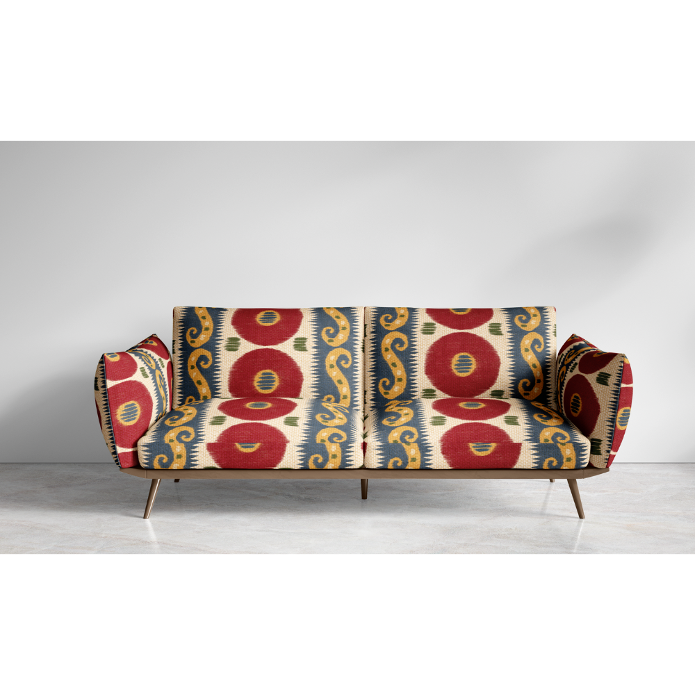 Bukhar II 222 Upholstery Fabric – Krypton Quality 137cm Width Premium Polyester-Linen-Jute Blend