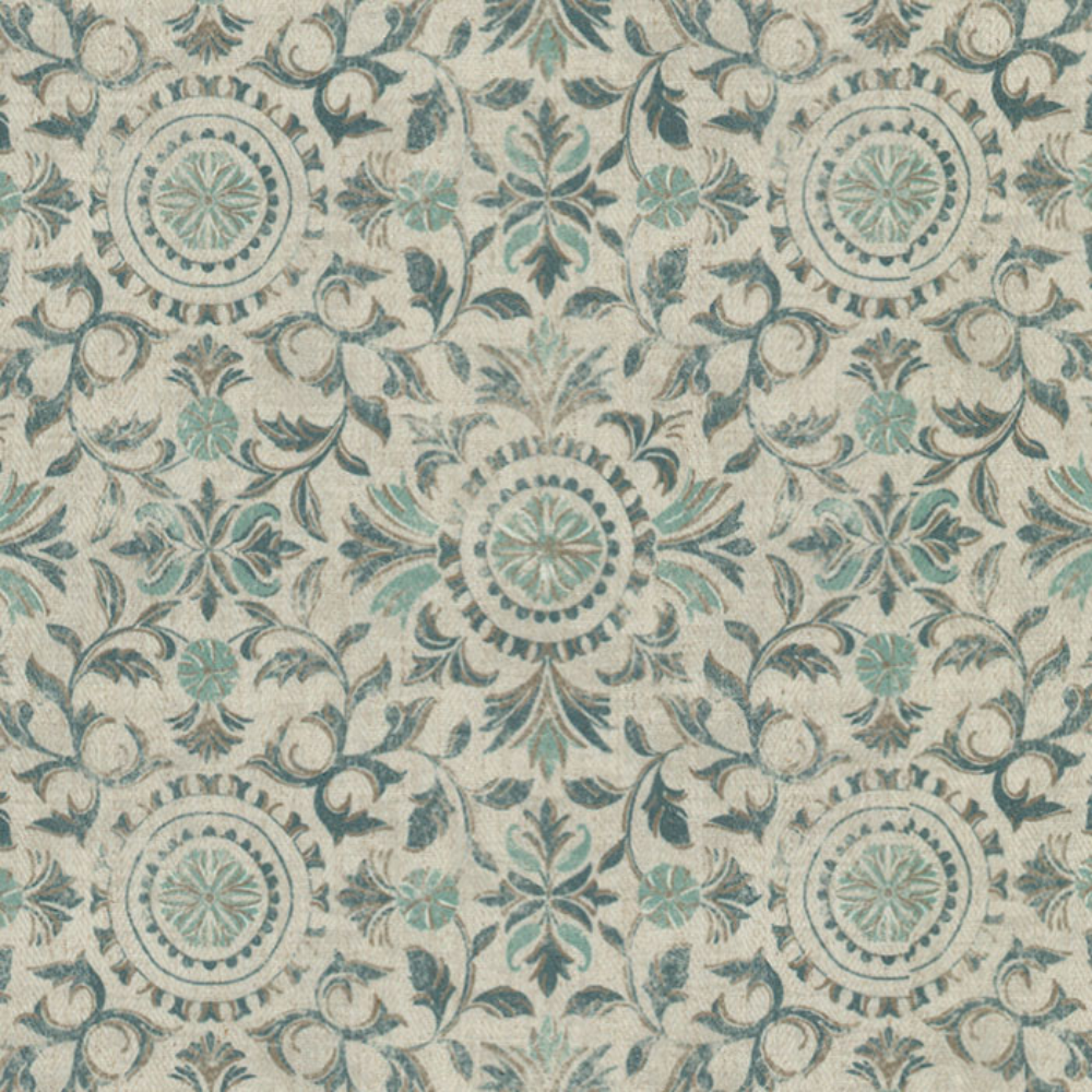 BROWNSTONE  POLYESTER UPHOLSTERY  TEXTURED  FLOWER FABRICS