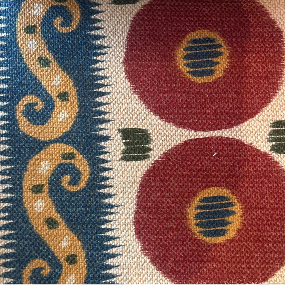 Bukhar II 222 Upholstery Fabric – Krypton Quality 137cm Width Premium Polyester-Linen-Jute Blend
