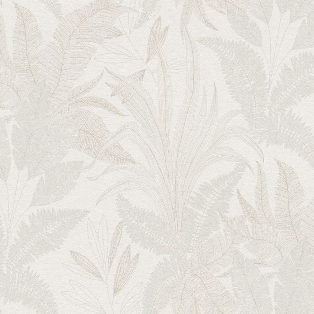 STORY OF LIFE  BEIGE LEAF HOME DECOR WALL COVER WALLPAPERS