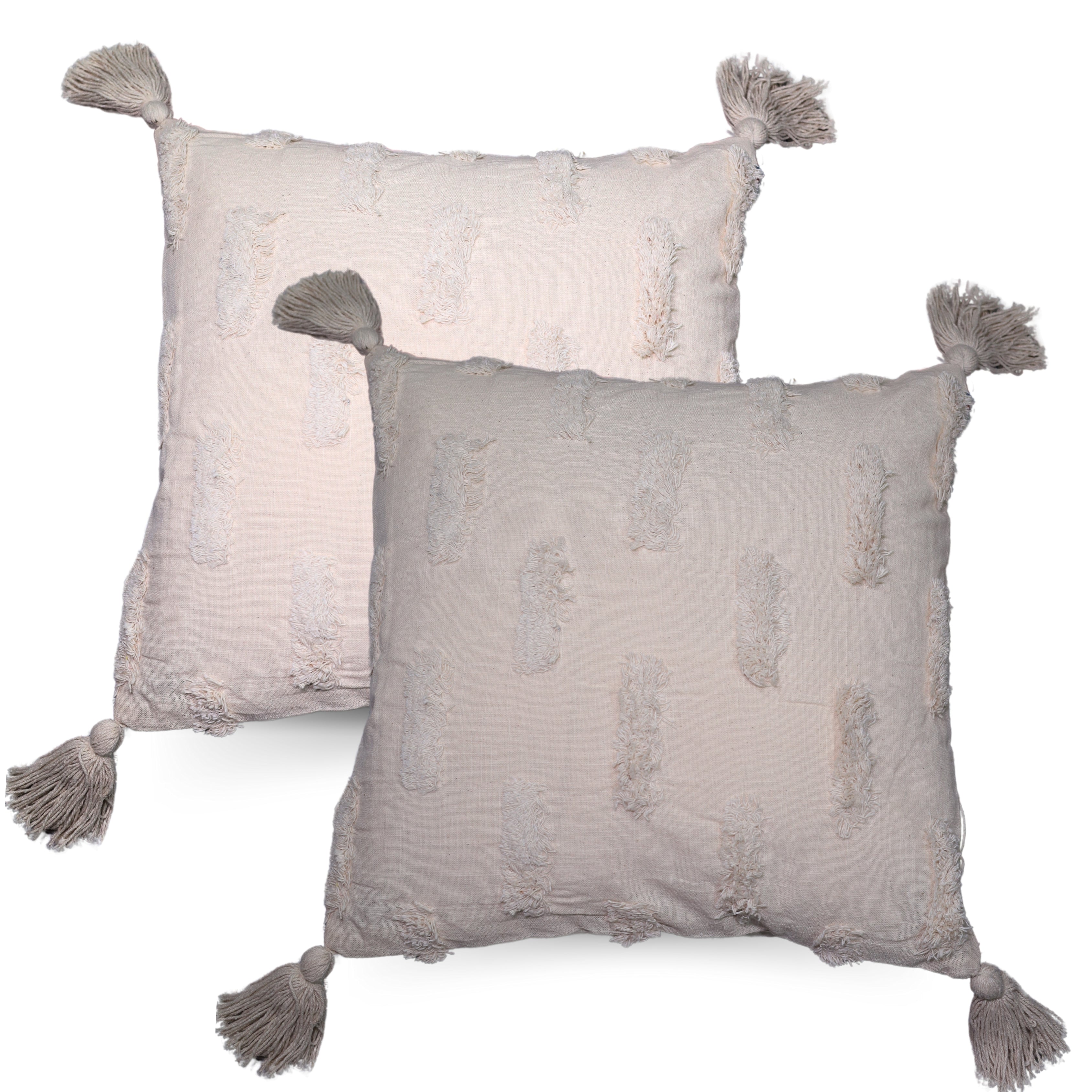 COTTON TUSCLE CUSHION COVER