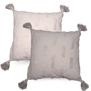 COTTON TUSCLE CUSHION COVER