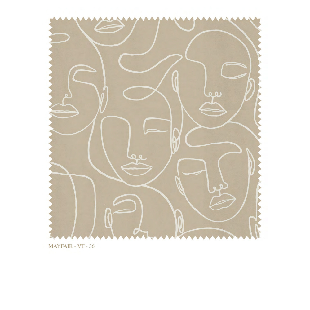 Mayfair SR VT_36 Velvet Upholstery Material – Luxurious 100% Polyester