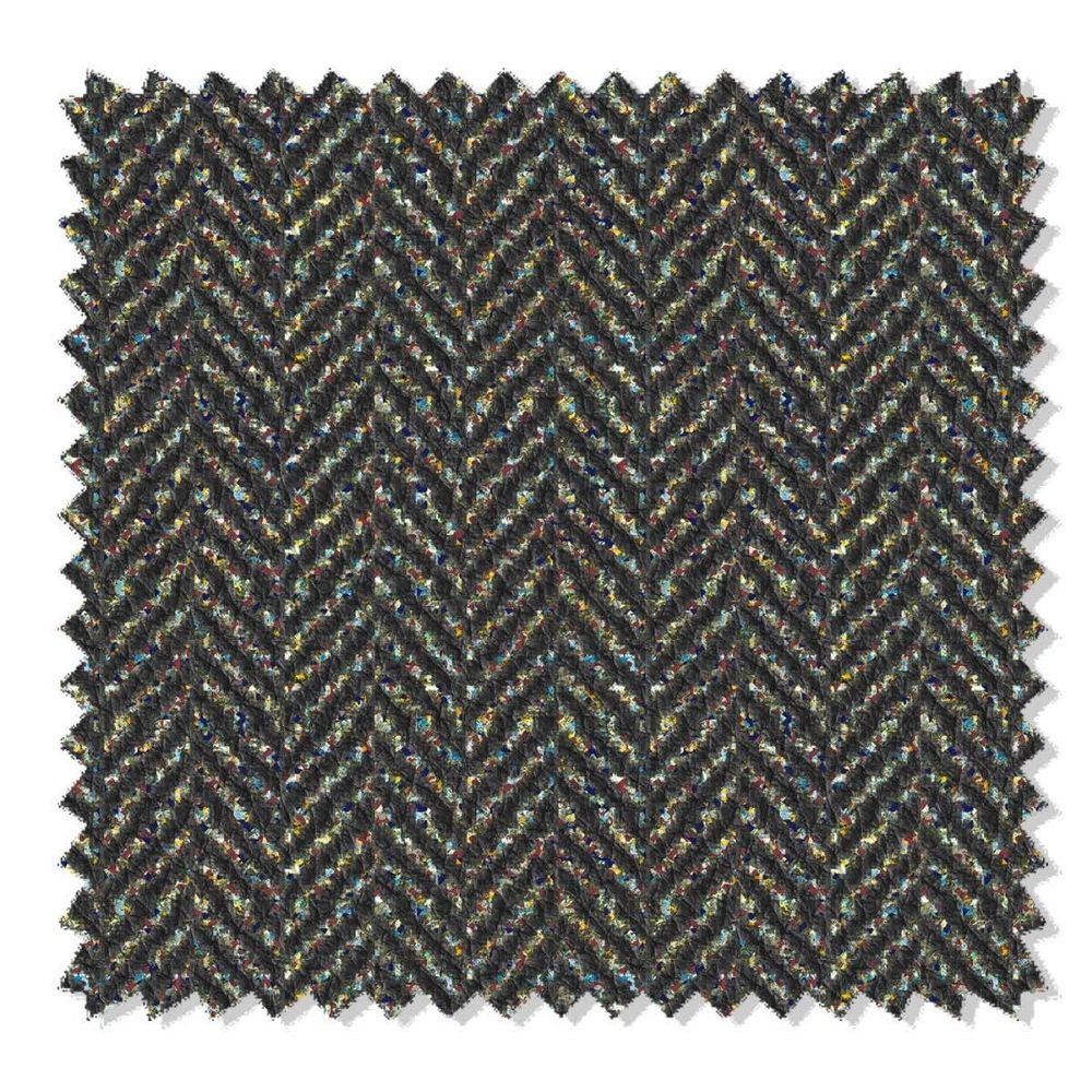 DURBAR VELVET UPHOLSTERY POLYESTER HERRINGBONE FABRICS 908