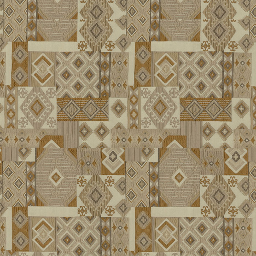 Malibu  polyester Upholstery jacquard GEOMETRIC fabrics