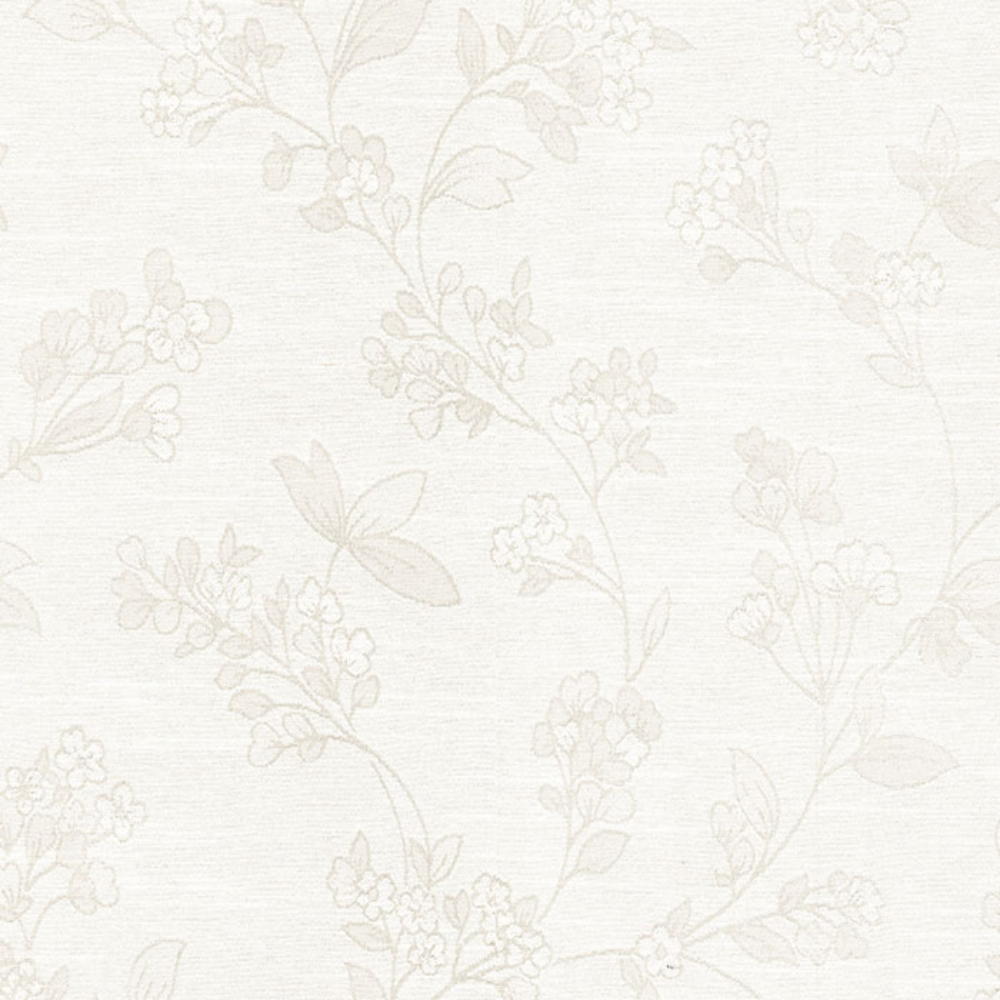 HILTON JACQUARD SMALL FLOWER MAIN CURTAIN FABRIC