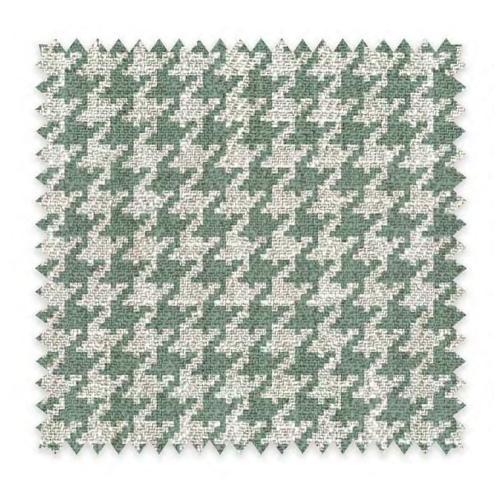 THE WHITE  UPHOLSTERY MINI  GEOMETRIC POLYESTER LINEN CO FABRIC