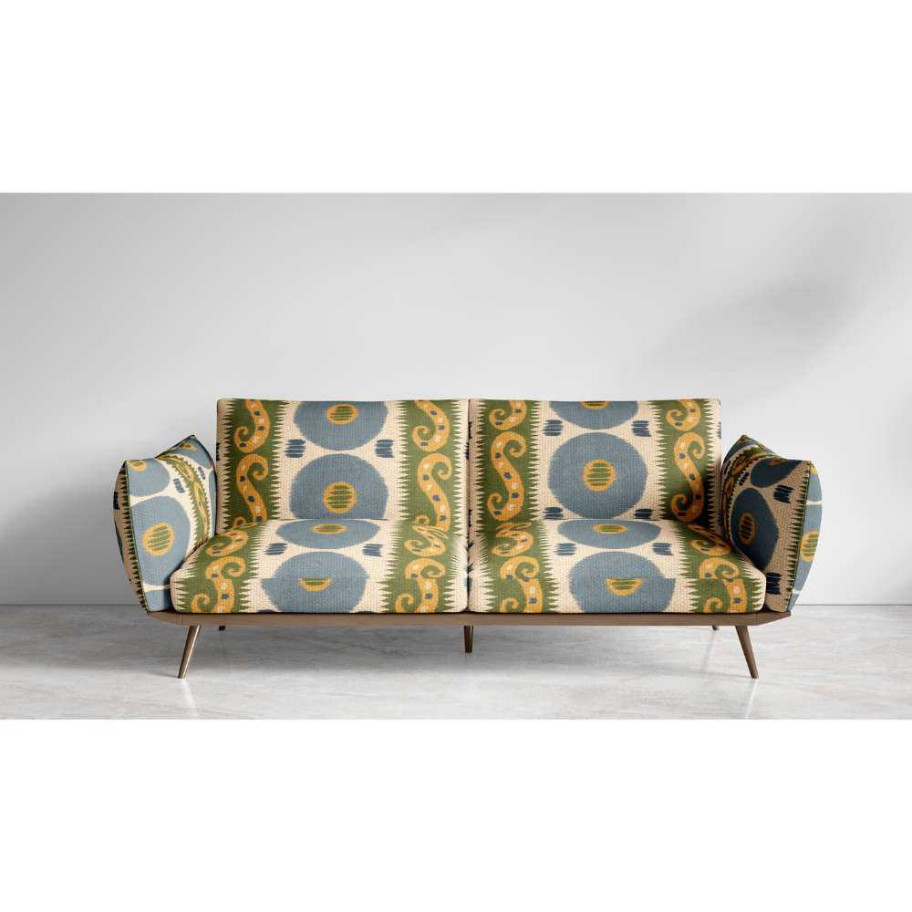 Bukhar II 223 Upholstery Fabric – Krypton Quality 137cm Width Premium Polyester-Linen-Jute Blend