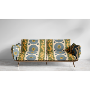 Bukhar II 223 Upholstery Fabric – Krypton Quality 137cm Width Premium Polyester-Linen-Jute Blend