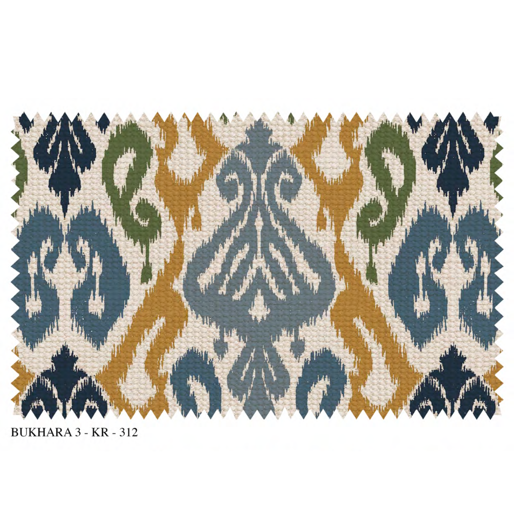 BUKHARA III – KRYPTON  SR NO: KR_312 Premium Upholstery Fabric (Polyester–Linen–Jute Blend)