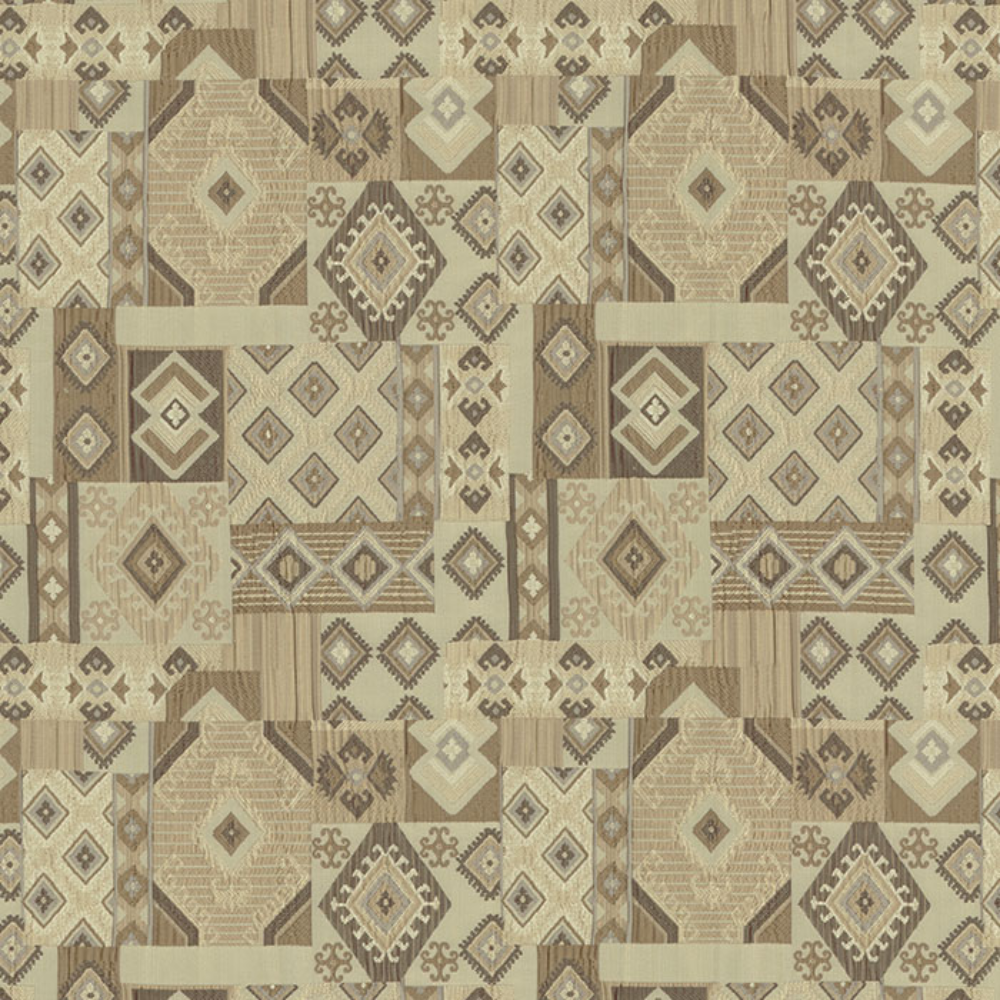 Malibu  polyester Upholstery jacquard GEOMETRIC fabrics