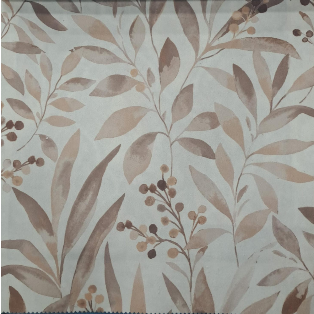 Carlo 50012  Velvet Fabric – Premium Polyester Prints Curtain FABRIC